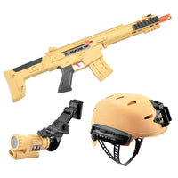 Police Gun Toy for Kids – Lights & Sound