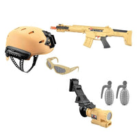 Police Gun Toy for Kids – Lights & Sound