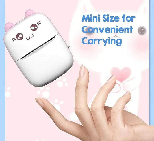 Portable Bluetooth Thermal Pocket Printer