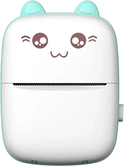 Portable Mini Pocket Printer Bluetooth Thermal Printer for mobile