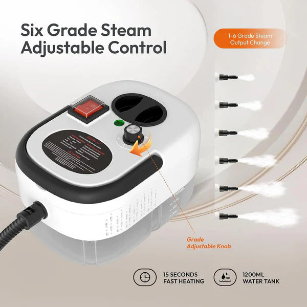 Portable Steam Cleaner Multi-Purpose Handheld Cleaning