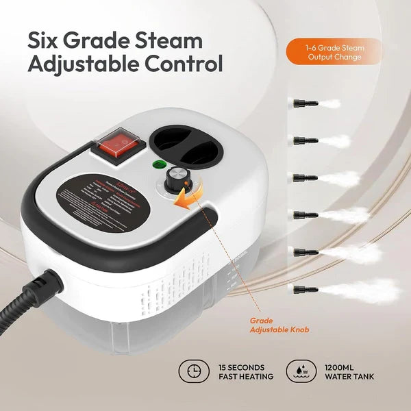 Portable Handheld Steam Cleaner – Chemical-Free