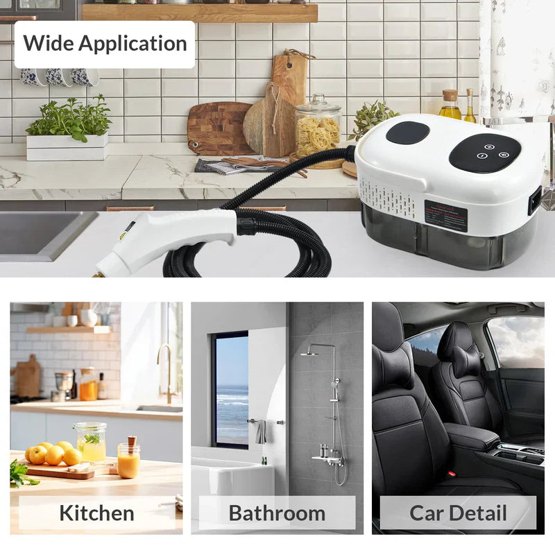 Portable Steam Cleaner Multi-Purpose Handheld Cleaning