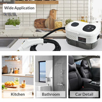 Portable Handheld Steam Cleaner – Chemical-Free