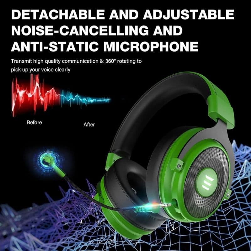 EKSA Pro 2-in-1 Gaming Headset