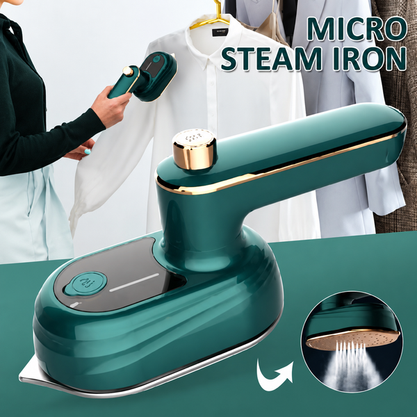 Foldable Mini Travel Steam Iron