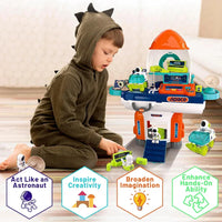 Rocket Space Toys for Kids – STEM Playset