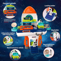 Rocket Space Toys for Kids – STEM Playset