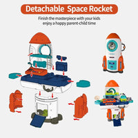 Rocket Space Toys for Kids – STEM Playset