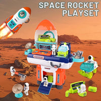 Rocket Space Toys for Kids – STEM Playset