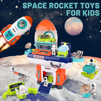 Rocket Space Toys for Kids – STEM Playset