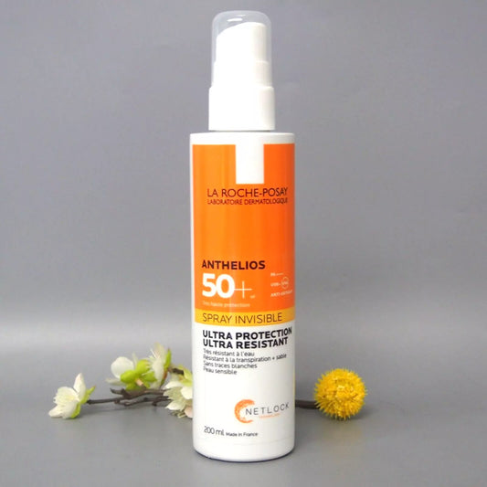 La Roche-Posay Anthelios SPF 50+ Sunscreen - Sensitive Skin & Body