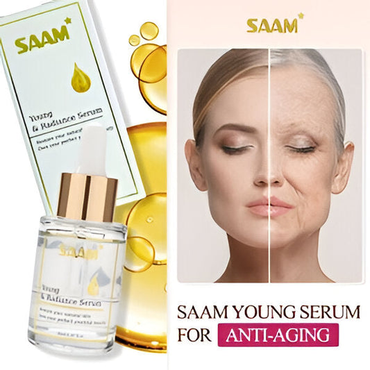SAAM Young & Radiance Niacinamide Serum 30ml - Pore-Tightening Face Serum