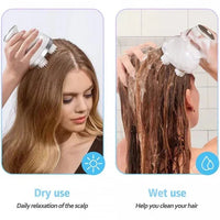 Electric Scalp & Body Massager – Stress Relief