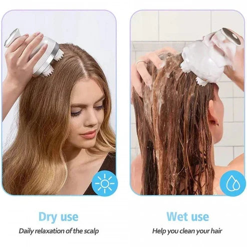 Electric Scalp & Body Massager – Stress Relief