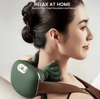 Electric Shoulder & Neck Massager – Heat Therapy