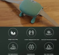 Electric Shoulder & Neck Massager – Heat Therapy