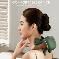 Electric Shoulder & Neck Massager – Heat Therapy