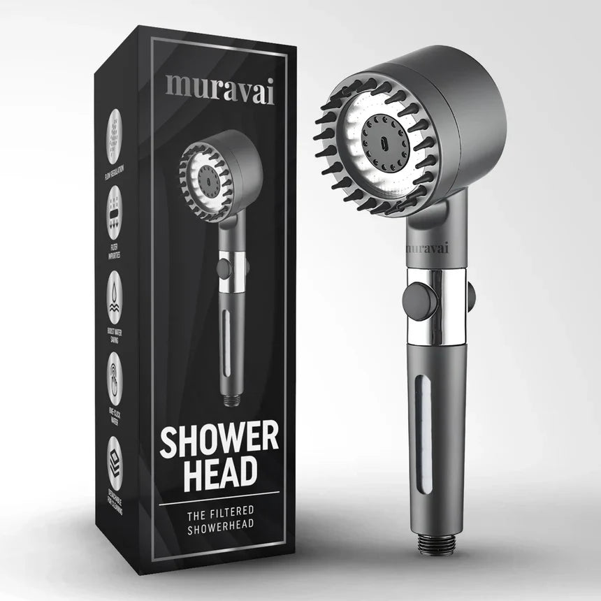 3 Modes Shower Head