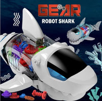 Universal Shark Toy with Light for Kids