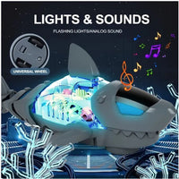 Universal Shark Toy with Light for Kids