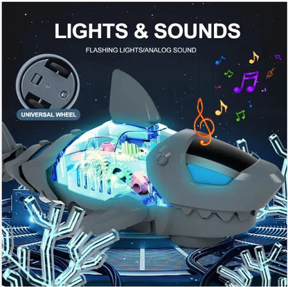 Universal Shark Toy with Light |