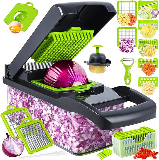 Multi-Function Vegetable Cutter & Slicer