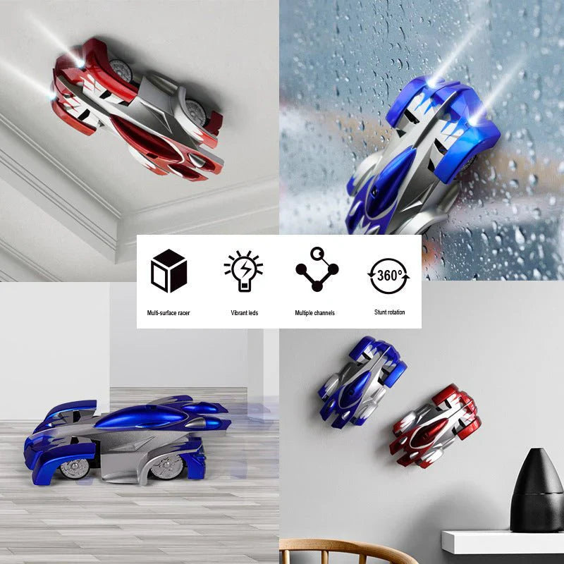 Wall Climbing RC Car | Dual Mode Remote Control Racing Toy Kids Dubai