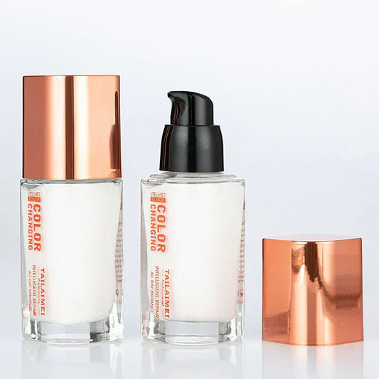 Colour Changing Liquid Foundation