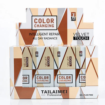 Colour Changing Liquid Foundation