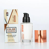 Colour Changing Liquid Foundation – One Shade Fits All