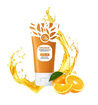 Orange Brightening Exfoliating Face Scrub – Glow